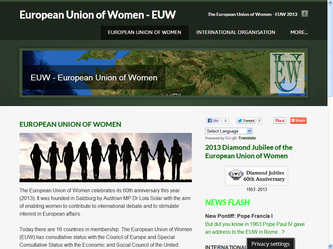 European Union of WOmen