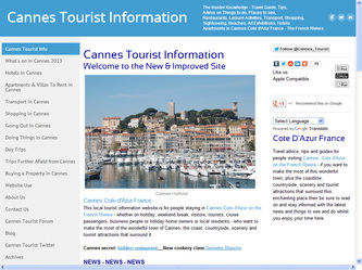 Cannes Tourism