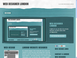 Web Designer London