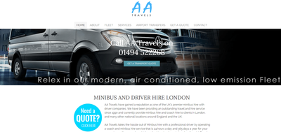 Mini Bus Hire High Wycombe