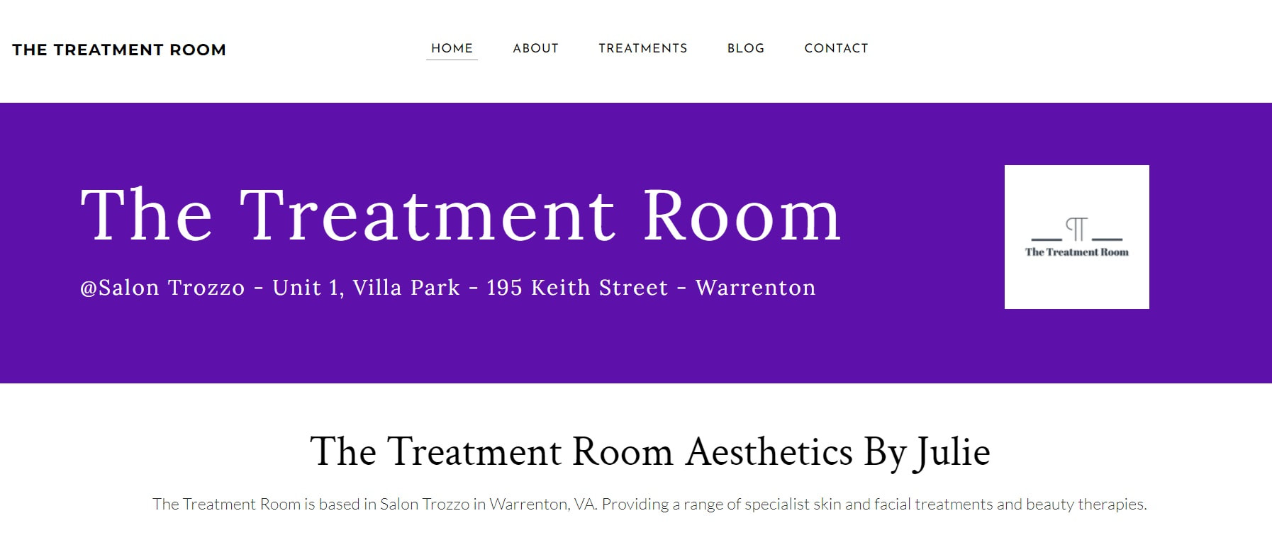 The Treatment Room Warrenton